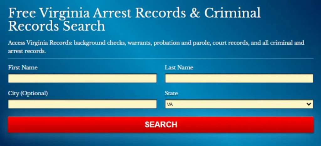 Virginia.Arrests.Org